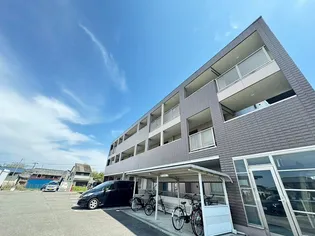 サンカルティエ【3階】の外観