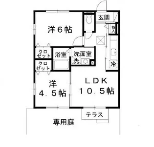 グランコントゥール【2階】の間取り