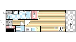 PRIMAVERA KOBE【3階】の間取り