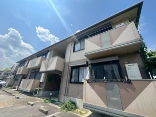 サニーハイツジュンA棟【1階】の外観