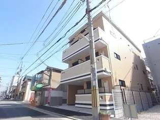 ワコーレヴィータ大開ステーシア【1階】の外観