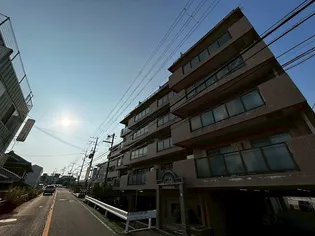 メゾン三田赤坂【2階】の外観