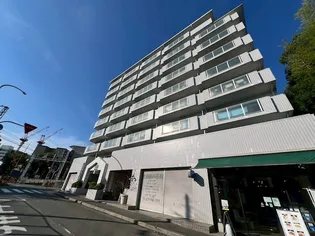 ベルダ鈴蘭台【6階】の外観