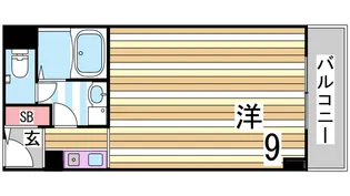 IPSX EAST【10階】の間取り