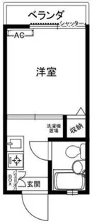 プラーフ西山【2階】の間取り