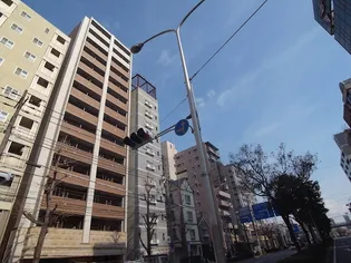 プレミアムコート神戸三宮【9階】の外観