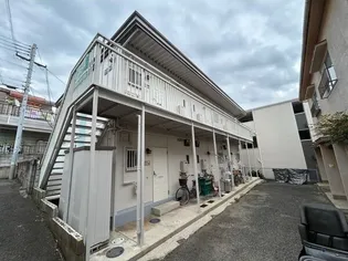 ハイツあこや【2階】の外観