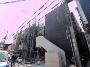 la blanc【2階】の外観