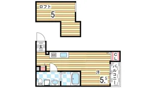 Softly【1階】の間取り
