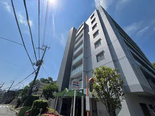 アルタイル中上【1階】の外観