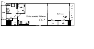 カサアレグリア【7階】の間取り