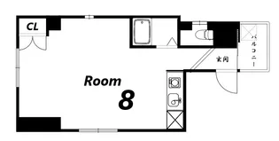 ロイヤルシャトーII【2階】の間取り