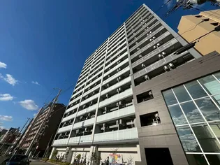 エステムコート神戸ハーバーランド前VIIレーベル【7階】の外観