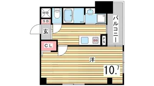 ジオ カミーノ【3階】の間取り