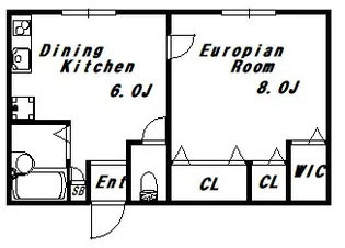 アコルデパルク中山手【1階】の間取り