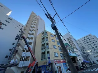 CREST TAPP DITA 神戸西パークフロント【2階】の外観