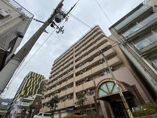 ライオンズマンション三宮東第2【8階】の外観