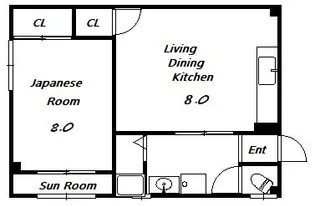ウイングヒル5【3階】の間取り