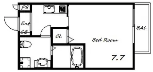 スミカ片山町【1階】の間取り