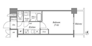 Cion KOBE WEST【4階】の間取り