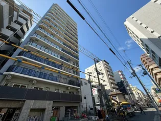 スワンズシティ神戸湊川II【8階】の外観