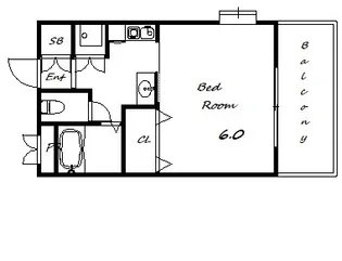 ロイヤル三ツ星II【3階】の間取り