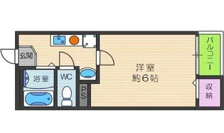 LE FIELD【2階】の間取り