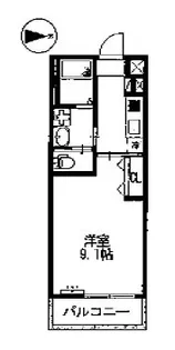 ミント【1階】の間取り