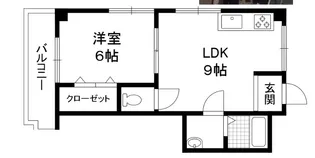 エスポワール三川口【3階】の間取り