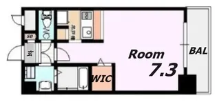 SOAR SHINNAGATA【11階】の間取り