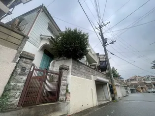 兵庫県神戸市北区鈴蘭台北町7丁目【一戸建】の外観