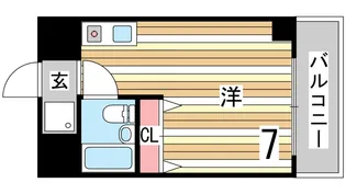 メゾン光陽【2階】の間取り