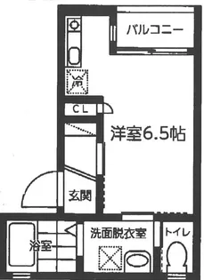グランメール梅ヶ香町 ANNEX【3階】の間取り