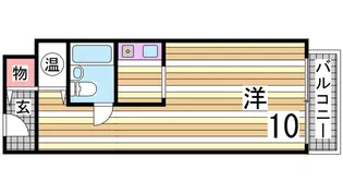 元町アーバンライフ【6階】の間取り