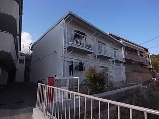 ナショナルハイツ【2階】の外観