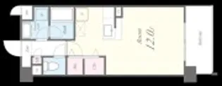 スプランドゥールヴィラ【6階】の間取り