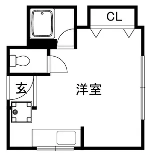 松本マンション【2階】の間取り