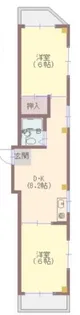 KMSコート【2階】の間取り