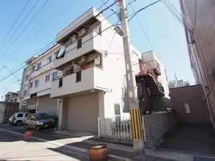 柳本マンション【2階】の外観