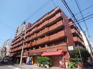 コスモプラザ三宮【8階】の外観