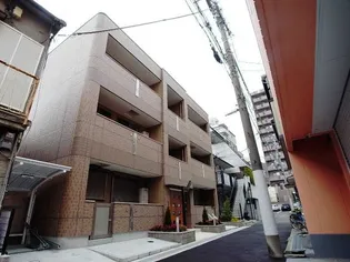 アヴァンティ三宮【3階】の外観