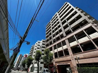 エステムコート三宮駅前ラ・ドゥー【6階】の外観