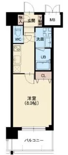 スプランディッド王子公園【5階】の間取り