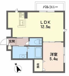 イマージュ【2階】の間取り