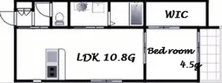 T-SQUARE摂津本山【3階】の間取り