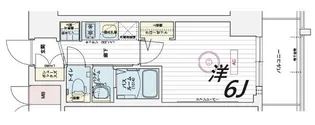 エステムコート神戸湊町【15階】の間取り