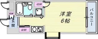 アルテハイム灘【4階】の間取り