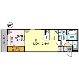 Habitation神戸【3階】の間取り