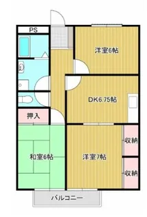 メゾン・ド・リポ【2階】の間取り