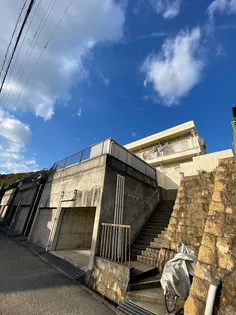 西新在家マンション【2階】の外観